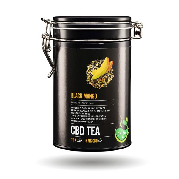 CBD Tea Black Mango