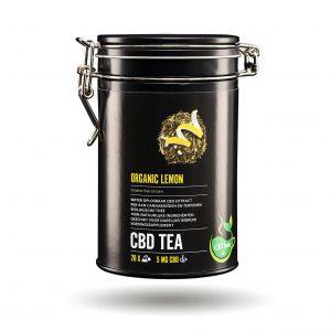 cbd tea organic lemon green tea