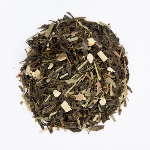 cbd tea organic lemon green tea