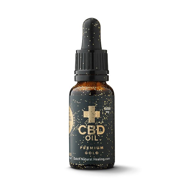 CBD Olie 25% van Dutch Natural Healing (20ml) - (5000mg)