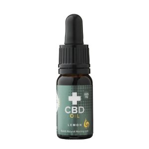 CBD Olie 8% van Dutch Natural Healing (10ml) - Citroensmaak