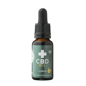 CBD Olie 8% van Dutch Natural Healing (20ml) - Citroensmaak