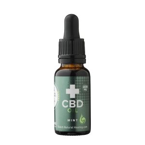 CBD Olie 8% van Dutch Natural Healing (10ml) - Muntsmaak