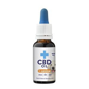 CBD olie voor honden 2% - 20ml