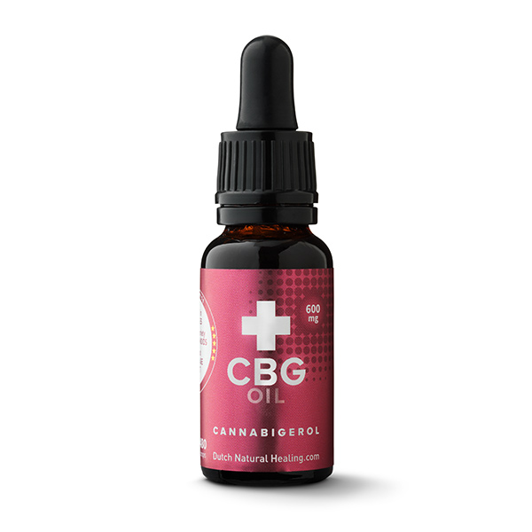 CBG Olie 3% van Dutch Natural Healing (20ml) - (600mg Cannabigerol)