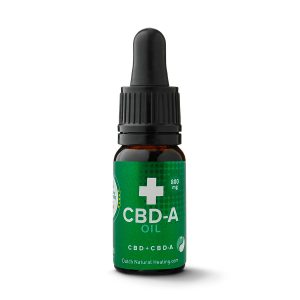 CBD + CBD-A oil