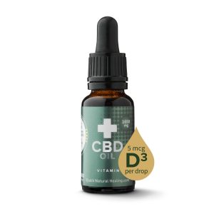 CBD oil 20 ml - 8% (1650mg)